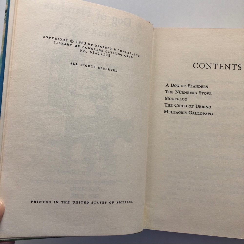 Vintage Companion Library Tom Sawyer Abroad and A Dog of Flanders 1965 - Picture 10 of 14